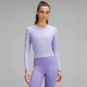 Lululemon All It Takes Ribbed Nulu Long-Sleeve Shirt